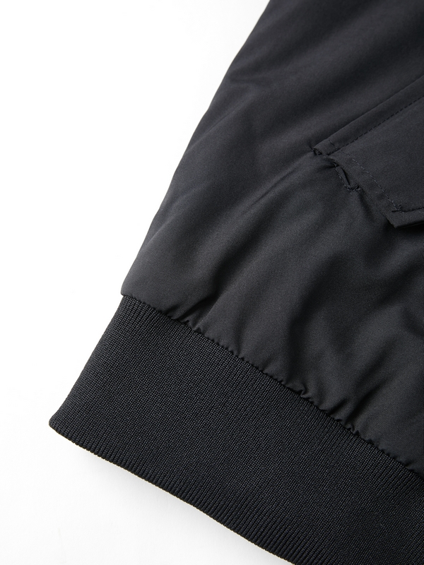 Reversible Oversize Fleece Hooded Jacket-8