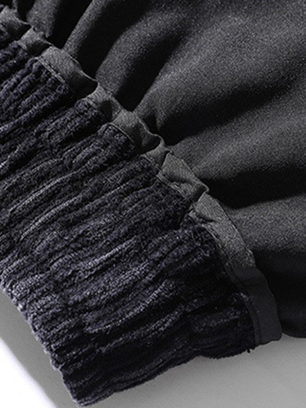 Men's Vintage Pocket Corduroy Jogger Pants-4